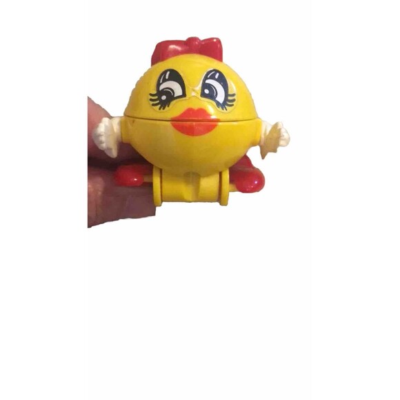 PACMAN and GHOST Wind-upToys in original package 1980 Paladone